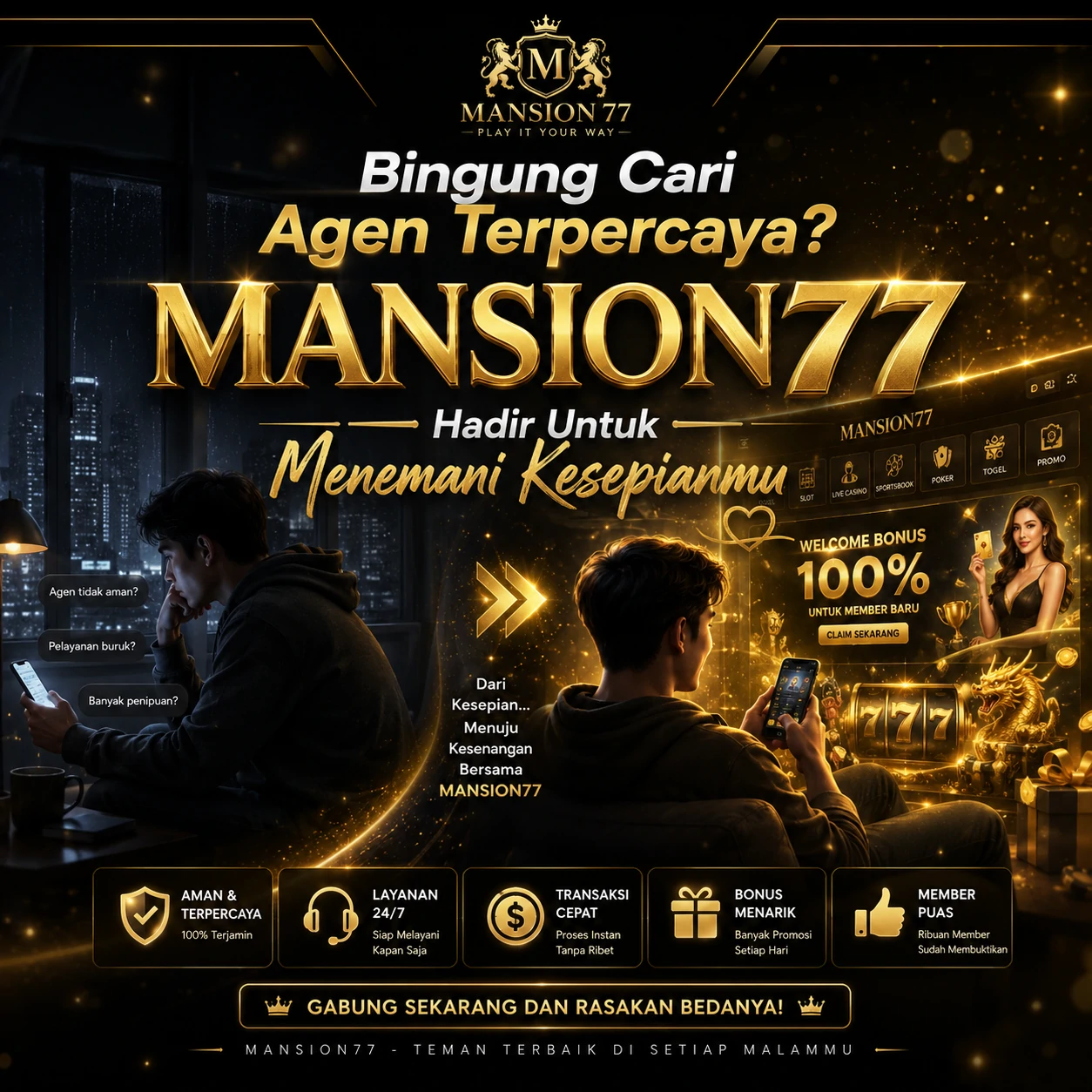 MANSION77